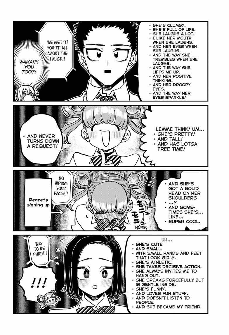 Komi-san wa Komyushou Desu Chapter 457 8